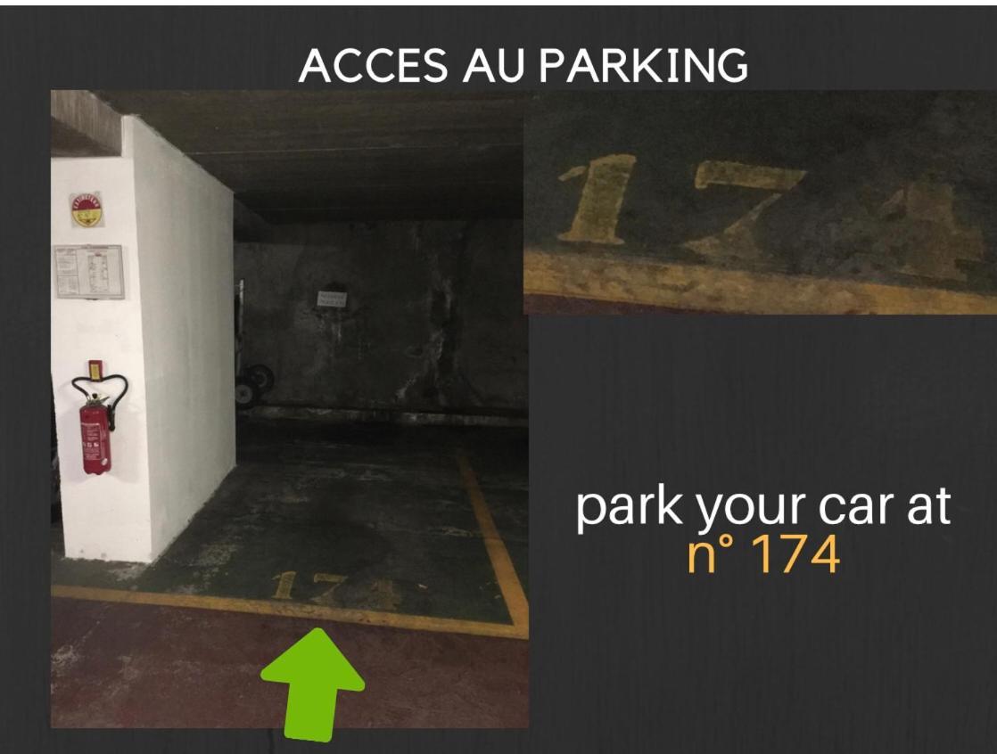 Hyper-Centre Historique Avec Possibilite De Reservation Parking Toulouse Exterior photo